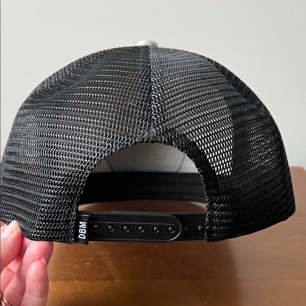 Demons Behind Me Black and Tan Trucker Hat NWOT - Picture 6 of 10